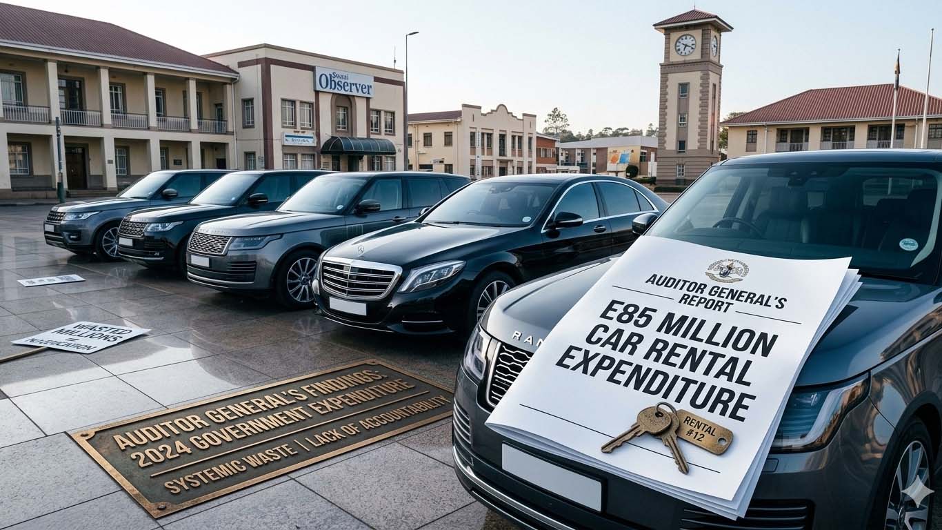 Wow, govt, still spending on car rentals